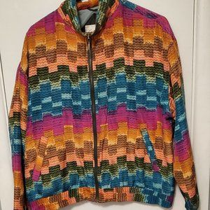 East West Silks Vintage Jacket